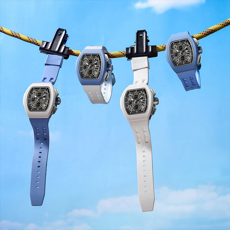 Atomic-Interchangeable Calendar Watch Combo (7-in-1) - Image 5