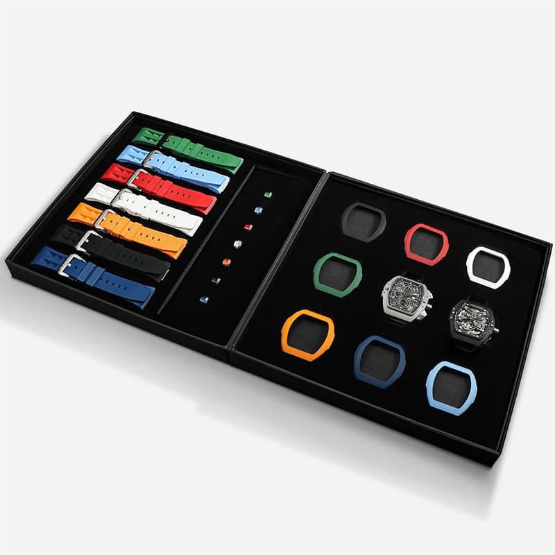 Atomic-Interchangeable Calendar Watch Combo (7-in-1) - Image 9