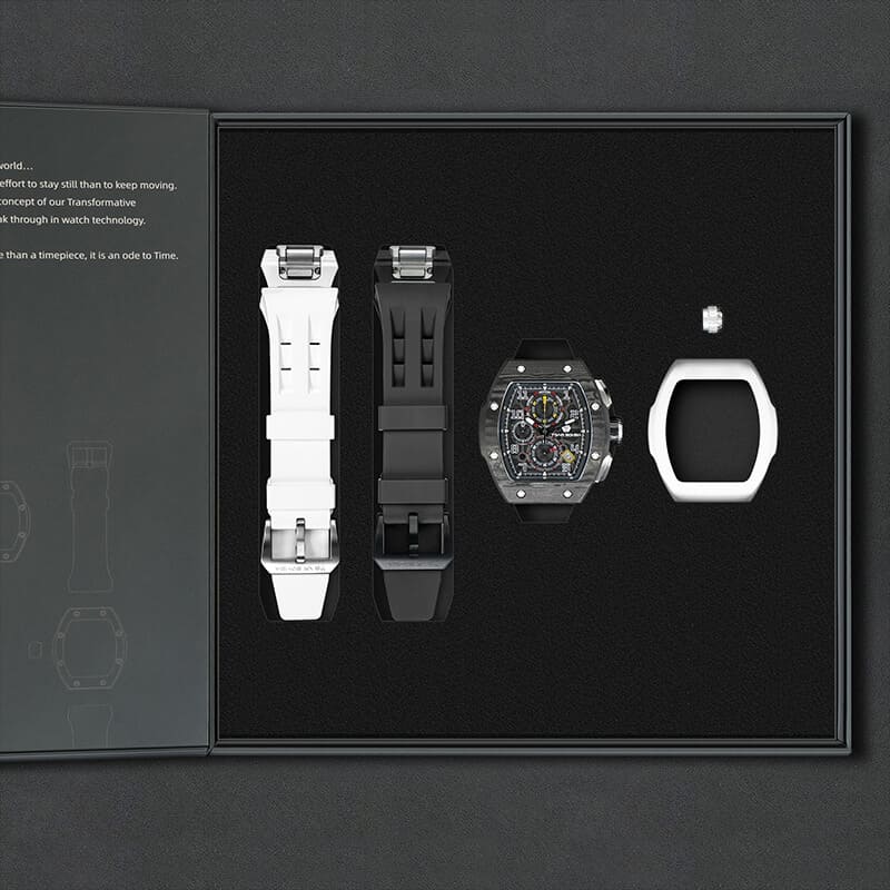 Atomic-Interchangeable Calendar Watch (2-in-1) - Image 16
