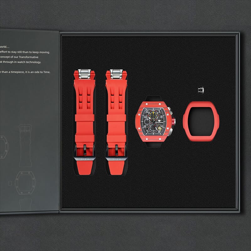 Atomic-Interchangeable Calendar Watch (2-in-1) - Image 20