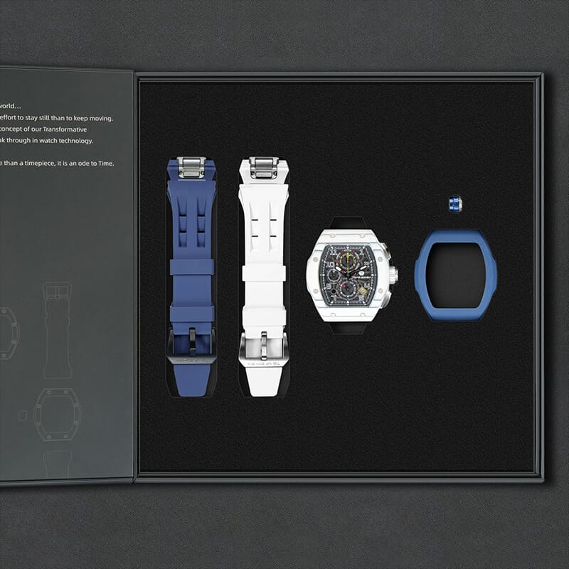 Atomic-Interchangeable Calendar Watch (2-in-1) - Image 25