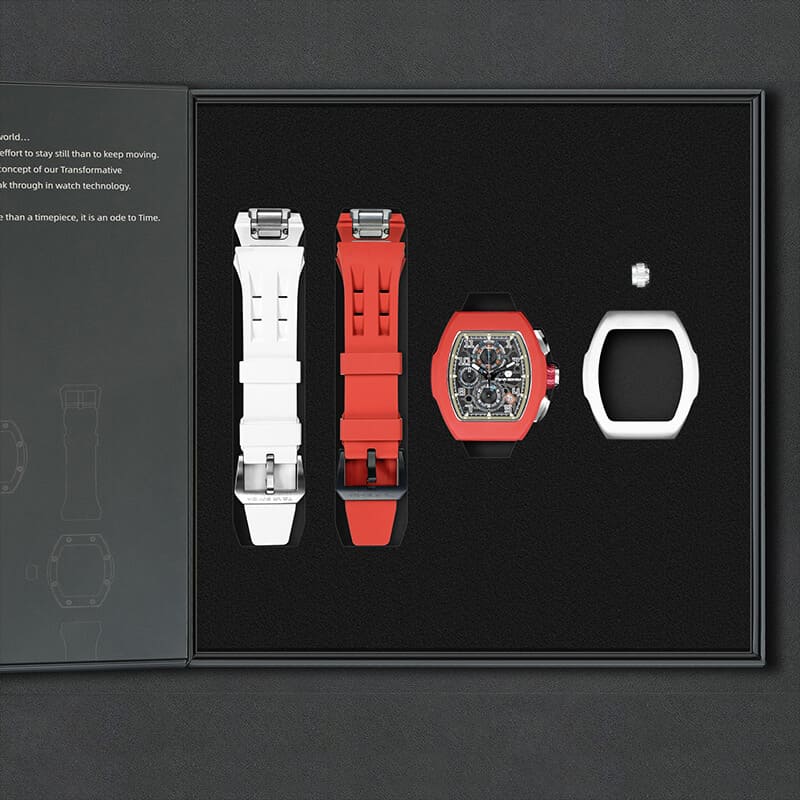 Atomic-Interchangeable Calendar Watch (2-in-1) - Image 27
