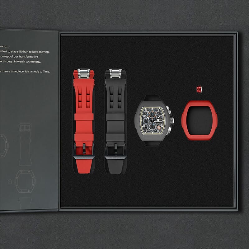 Atomic-Interchangeable Calendar Watch (2-in-1) - Image 29