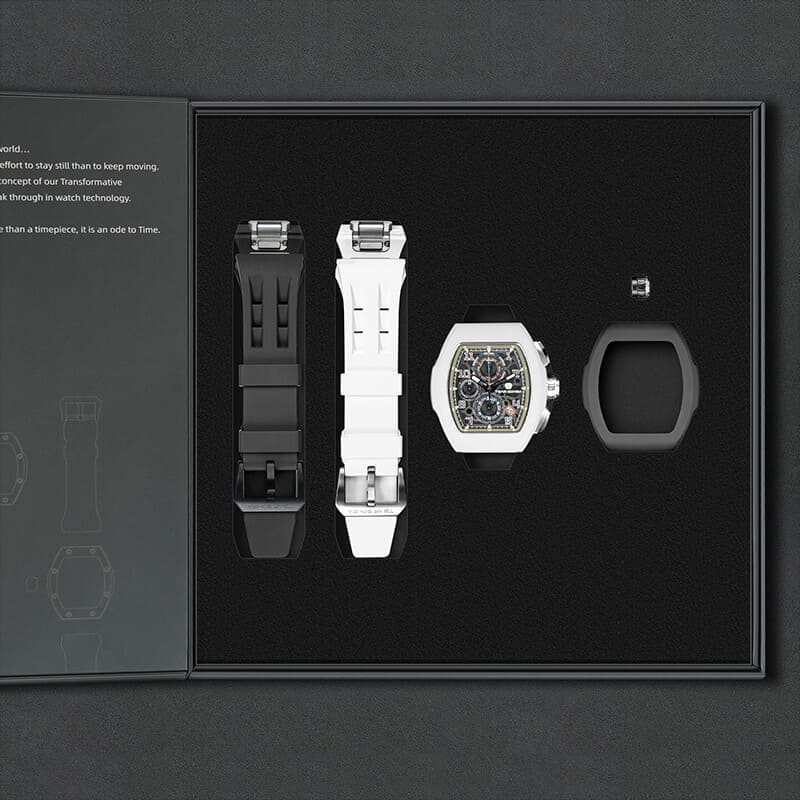 Atomic-Interchangeable Calendar Watch (2-in-1) - Image 31