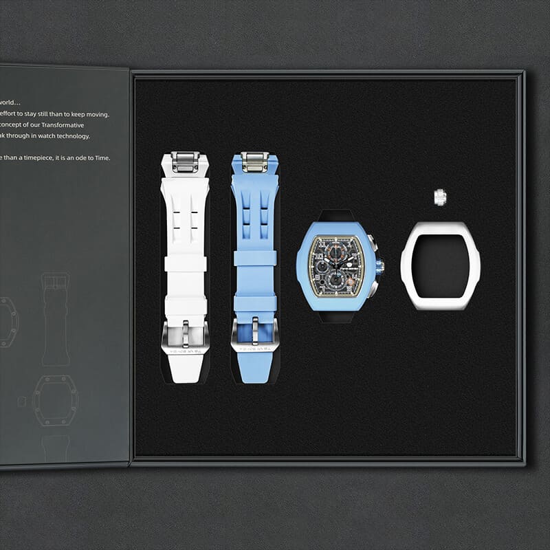Atomic-Interchangeable Calendar Watch (2-in-1) - Image 33