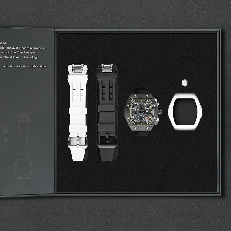 Atomic-Interchangeable Calendar Watch (2-in-1) - Image 35