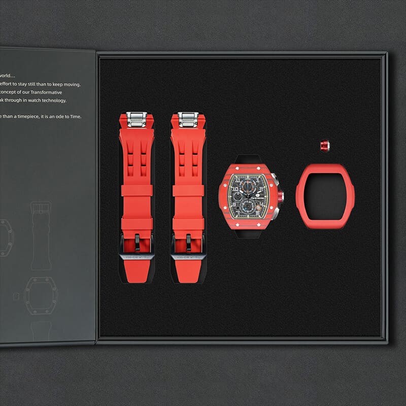 Atomic-Interchangeable Calendar Watch (2-in-1) - Image 37