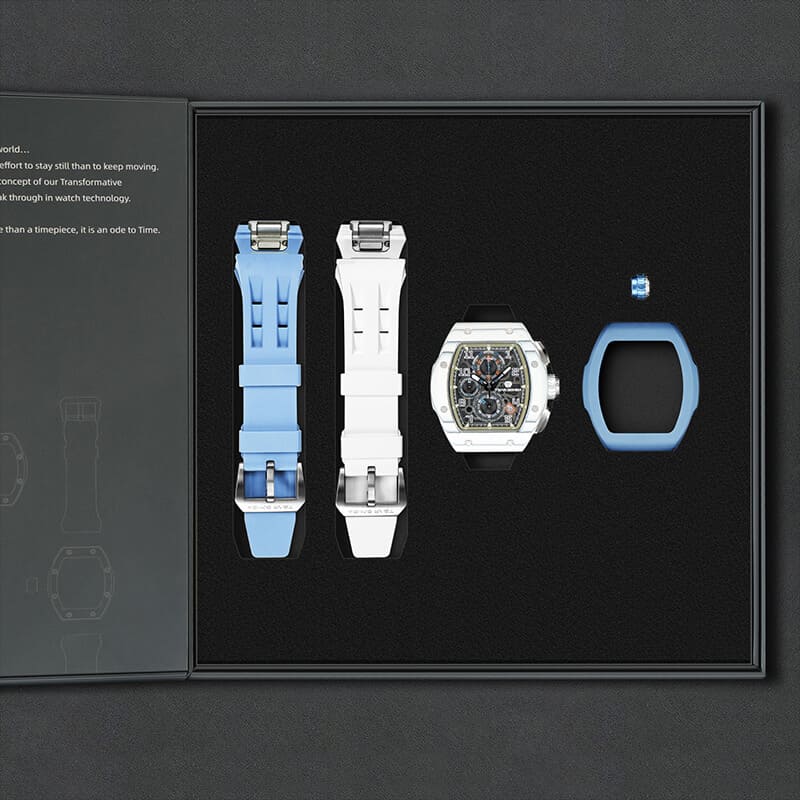 Atomic-Interchangeable Calendar Watch (2-in-1) - Image 39