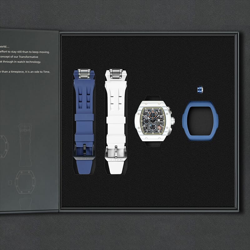 Atomic-Interchangeable Calendar Watch (2-in-1) - Image 41