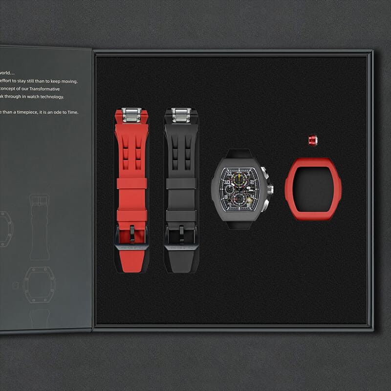 Atomic-Interchangeable Calendar Watch (2-in-1) - Image 5