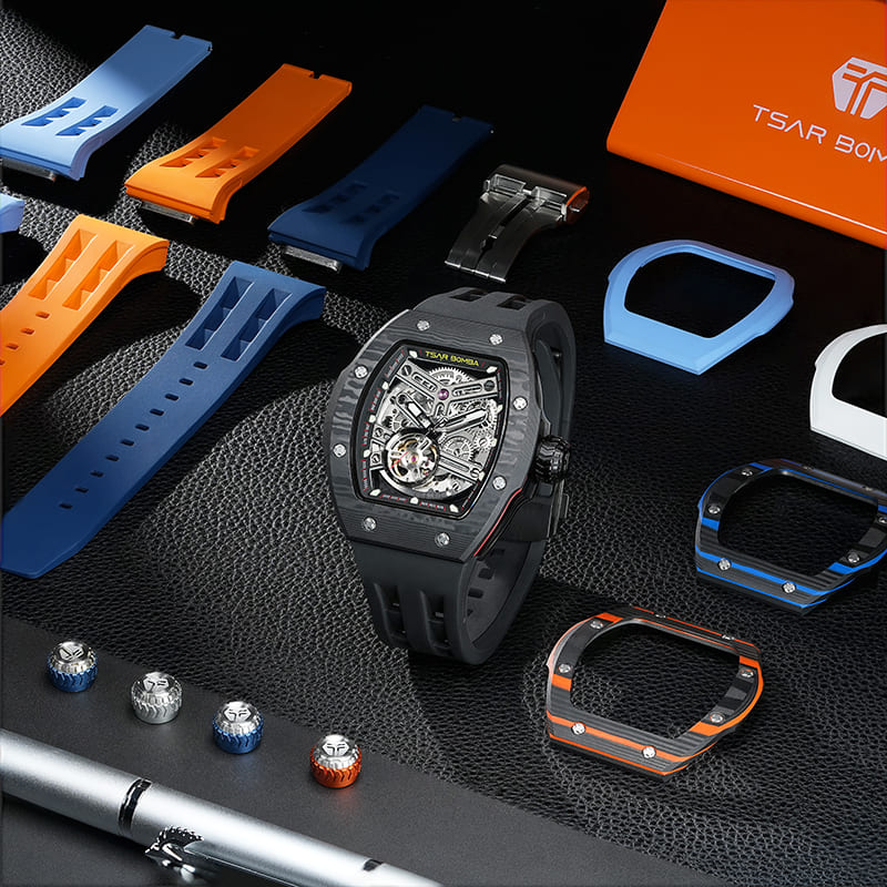 Atomic-Full Carbon Fiber Interchangeable Set (5-in-1) - Image 12