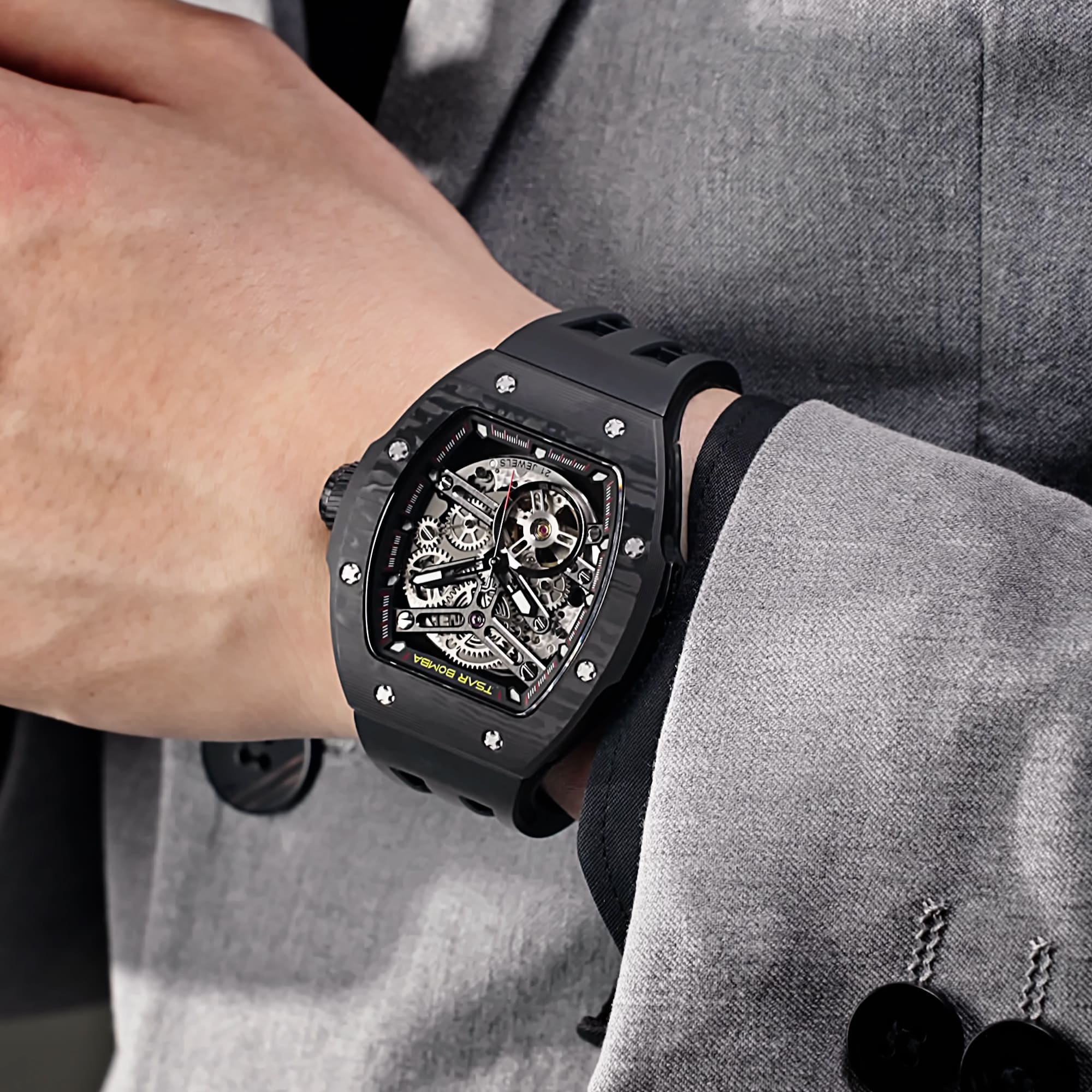 Atomic-Full Carbon Fiber Interchangeable Set (5-in-1) - Image 6