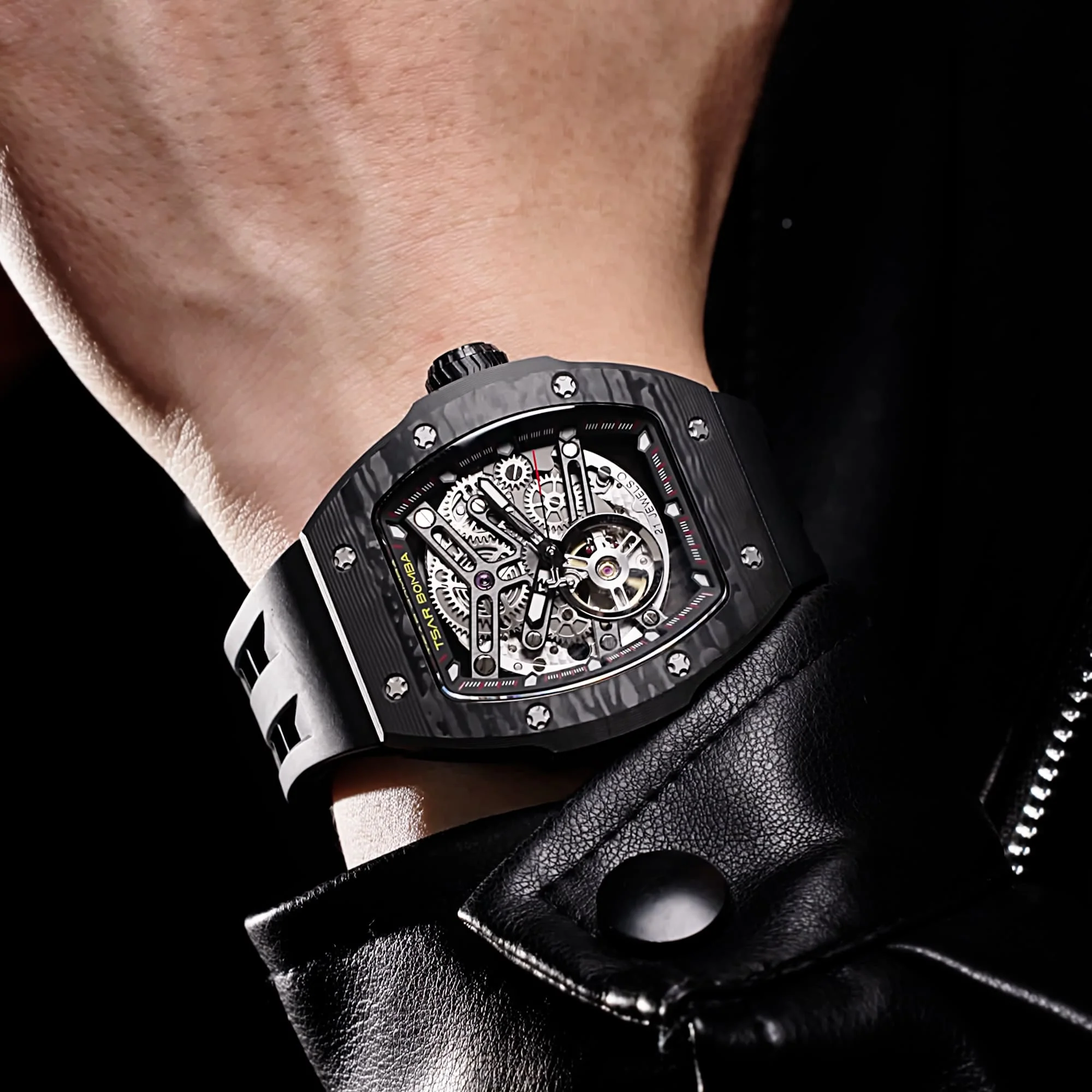 Atomic-Full Carbon Fiber Interchangeable Set (5-in-1) - Image 7
