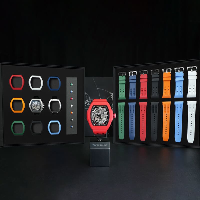 Atomic-Interchangeable Automatic Watch Combo (7-in-1) - Image 46