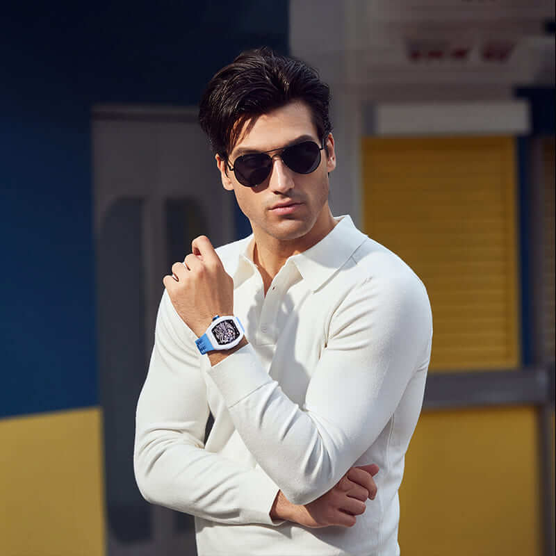 Atomic-Interchangeable Automatic Watch Combo Mixed Material - Image 30