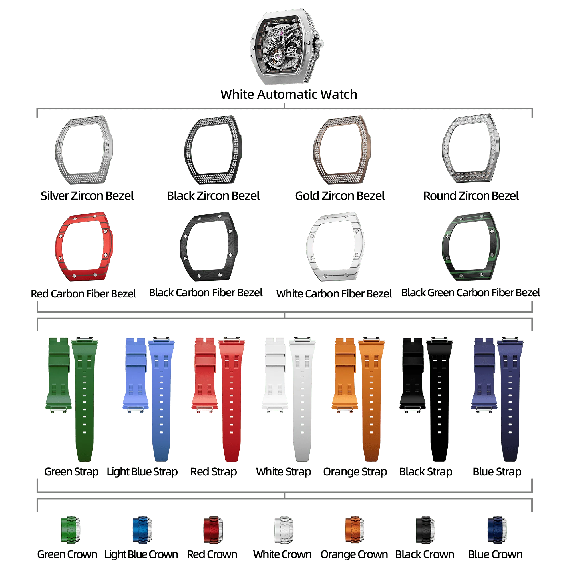 Atomic-Interchangeable Cubic Zirconia Multi-Set - Image 11