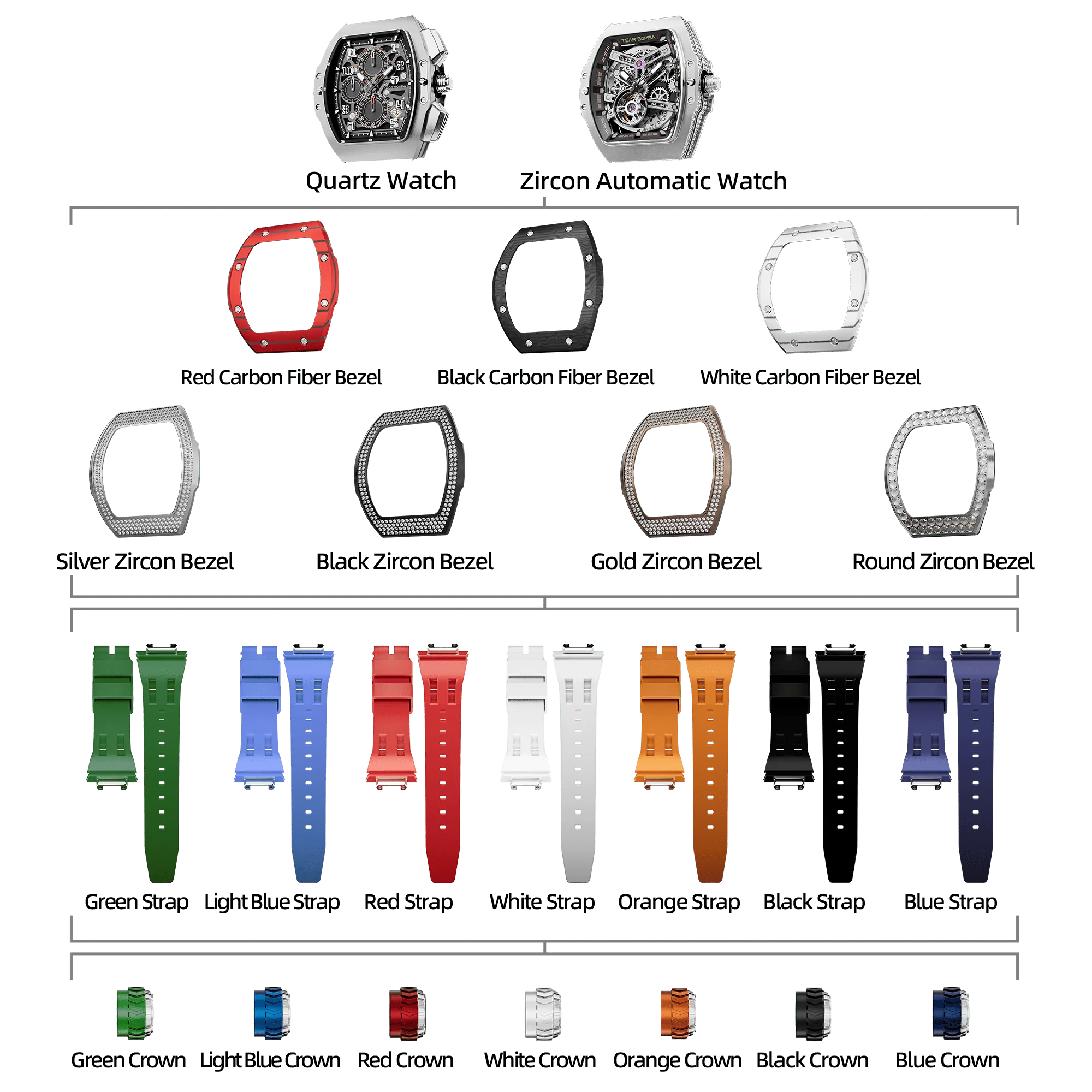 Atomic-Interchangeable Cubic Zirconia Multi-Set - Image 14
