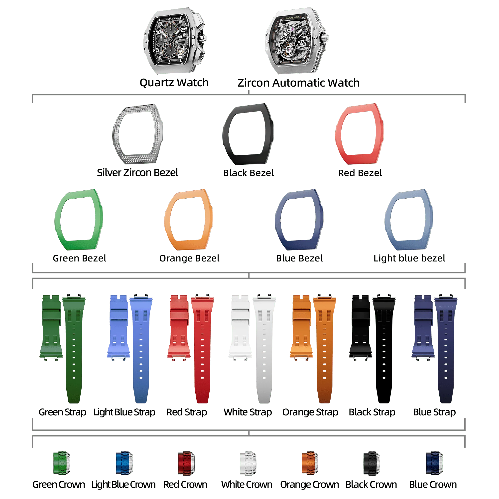 Atomic-Interchangeable Cubic Zirconia Multi-Set - Image 8