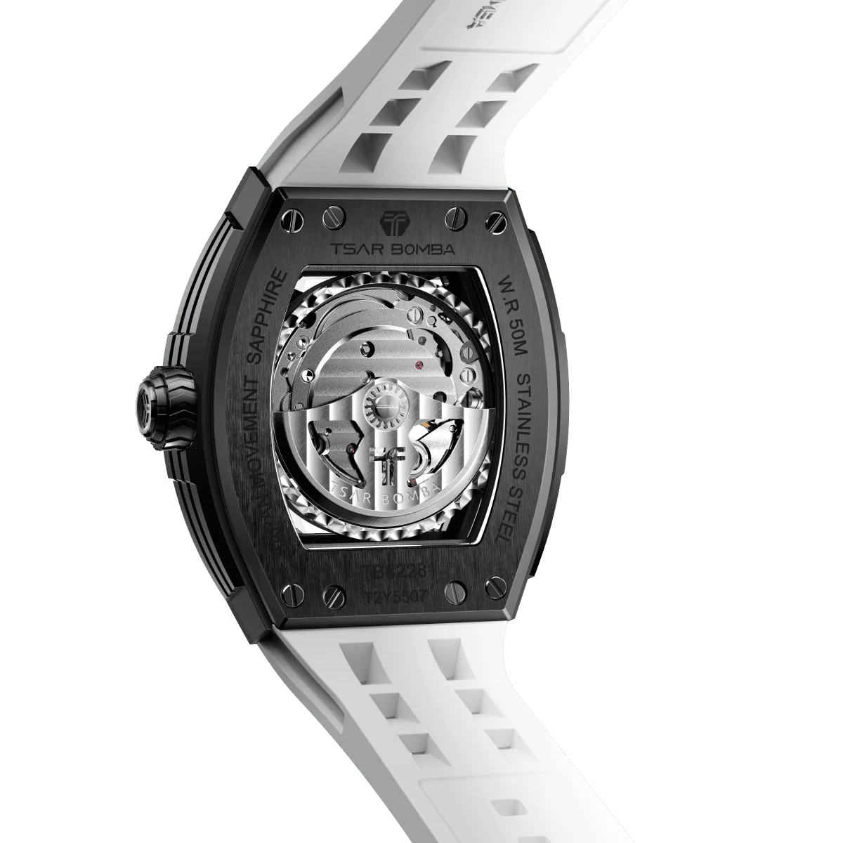 Elemental-Carbon Fiber Automatic Watch TB8228CF - Image 17