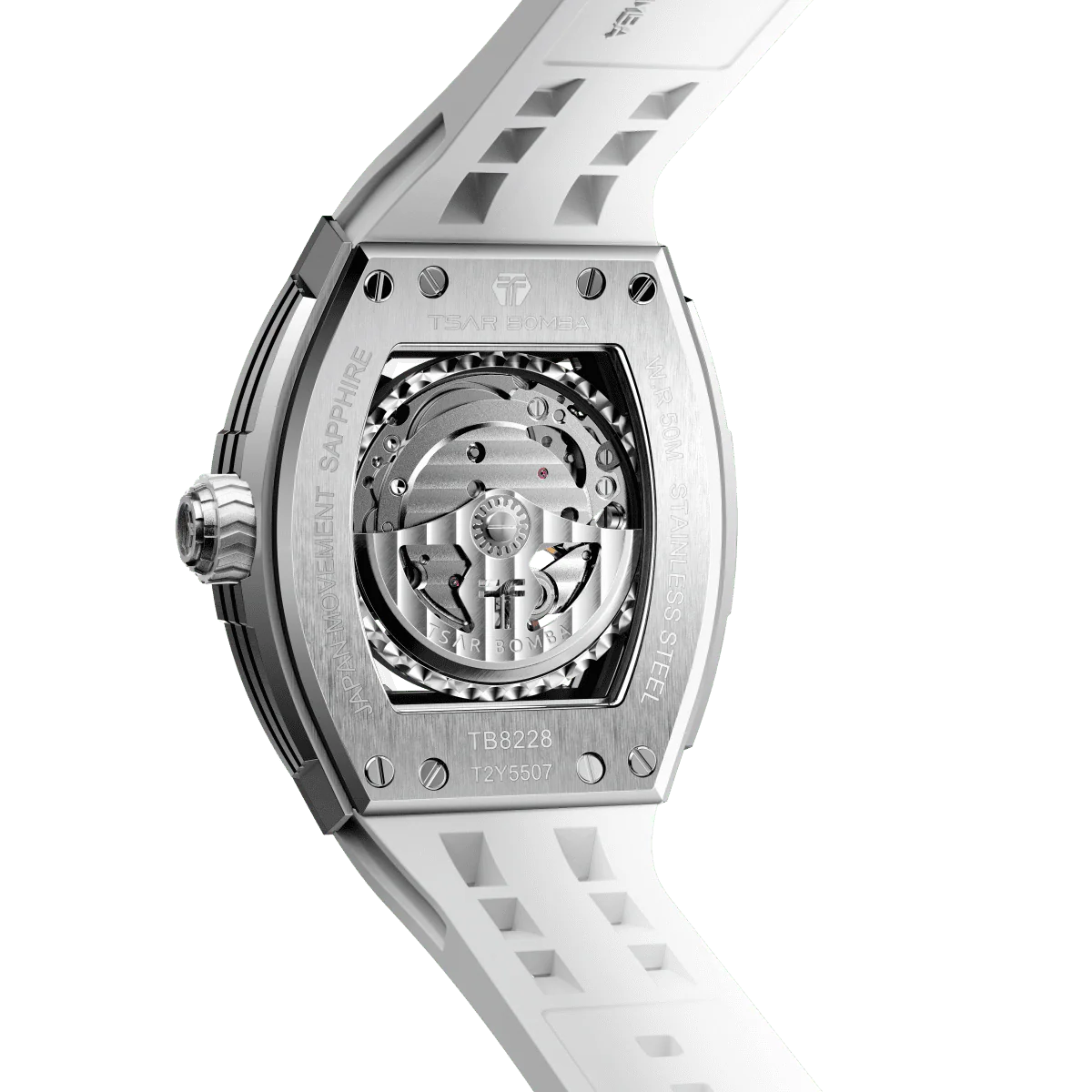 Elemental-Carbon Fiber Automatic Watch TB8228CF - Image 2