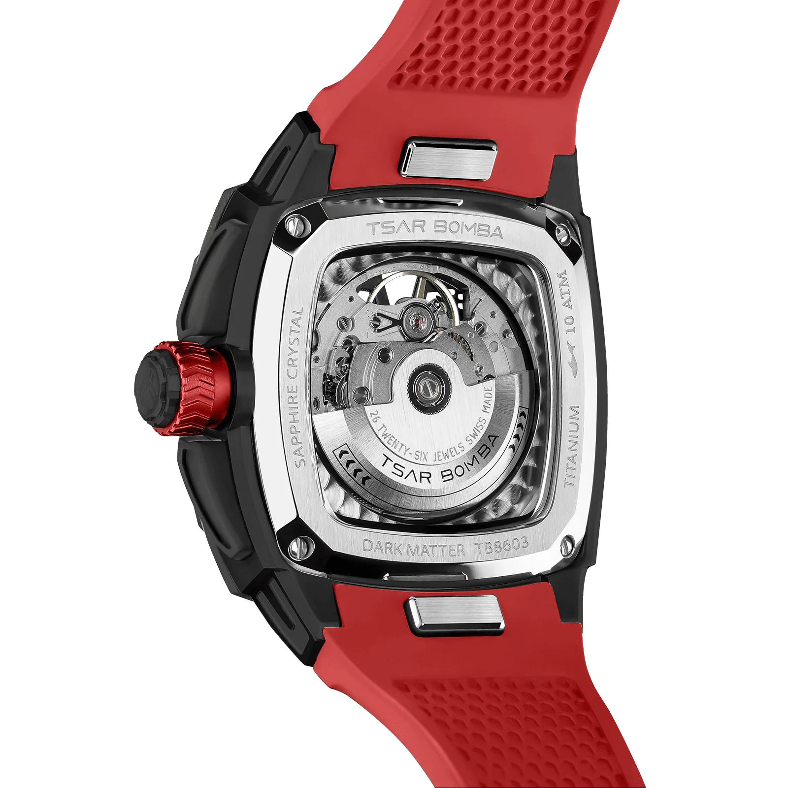 Dark Matter 3 -Interchangeable Swiss Automatic Watch - Image 17
