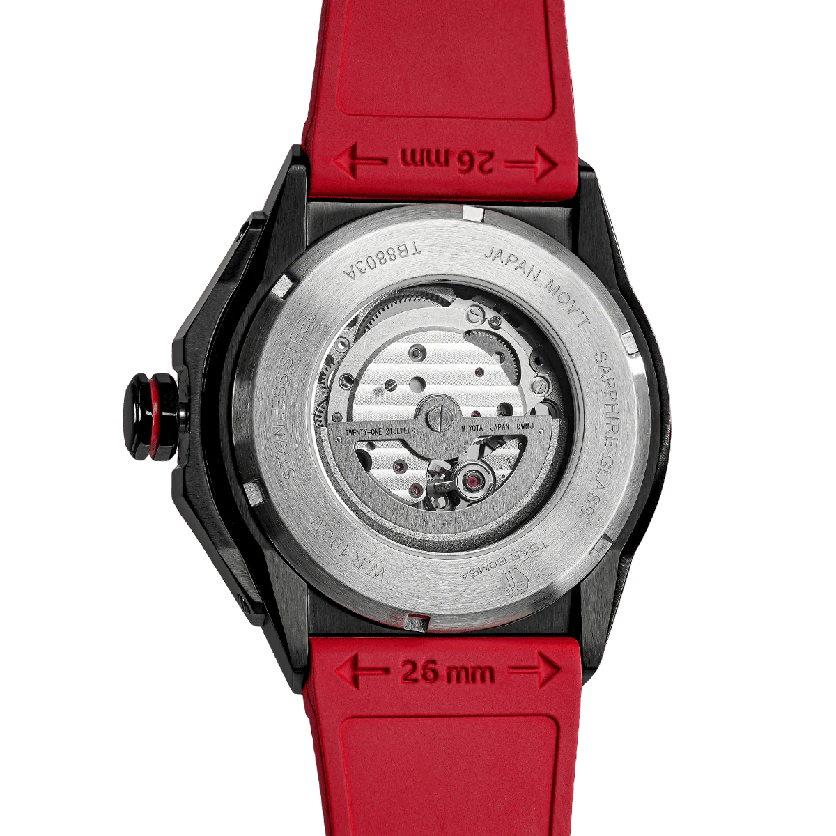 Elemental-Automatic Watch TB8803A（US） - Image 2