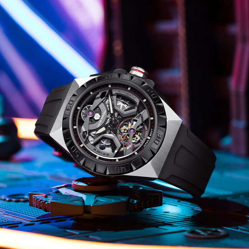Elemental-Automatic Watch TB8804A(US) - Image 5